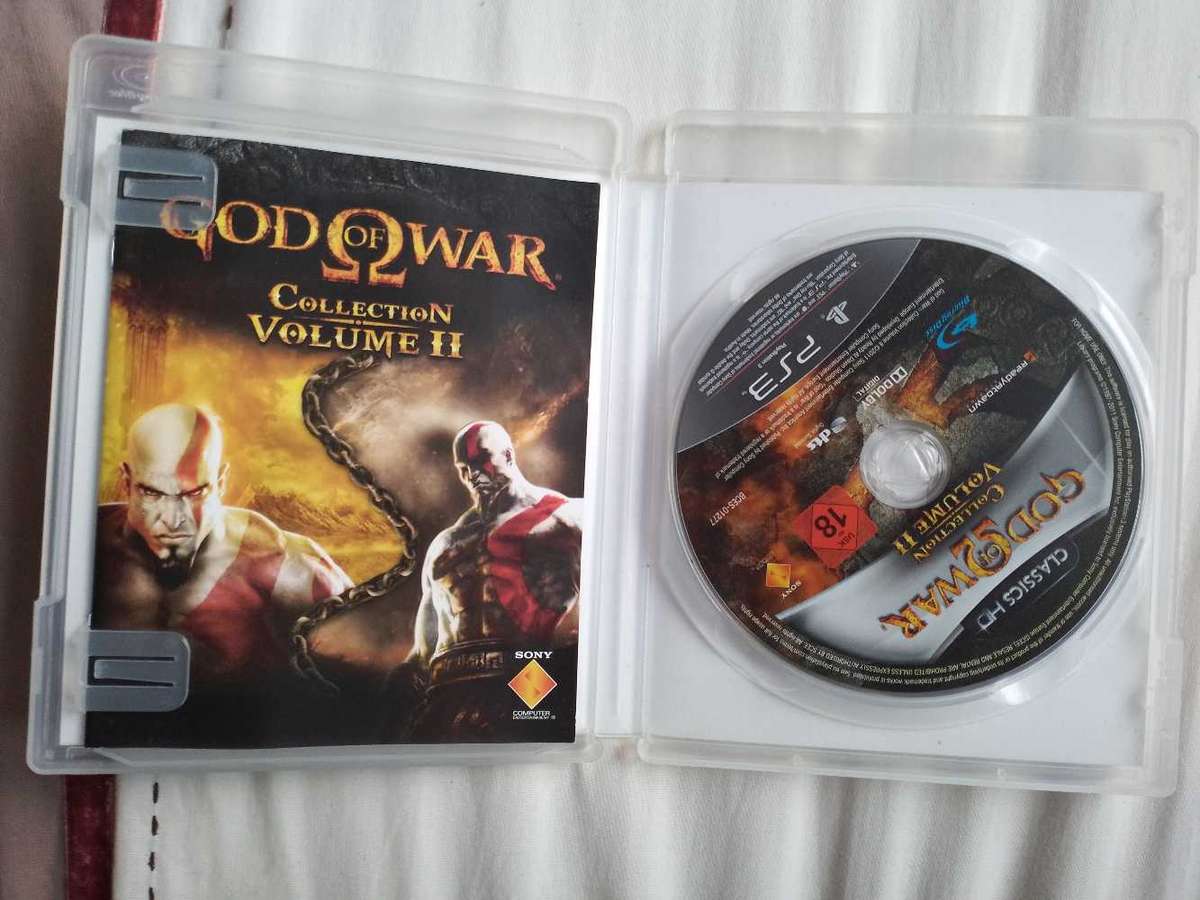 God of War Collection volume 2 for ps3