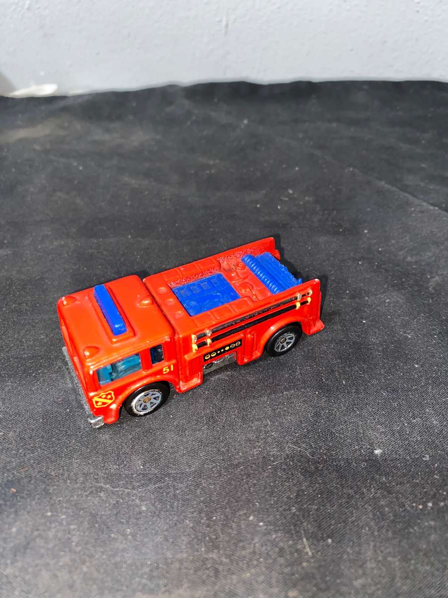 10 piece Fire Truck collection