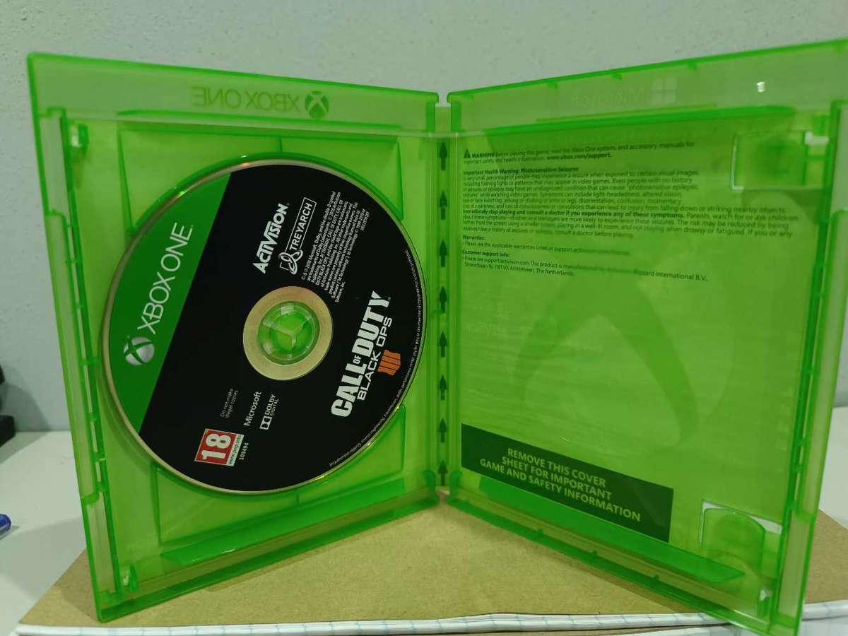 Call of duty: Black OPS 4 - Xbox one