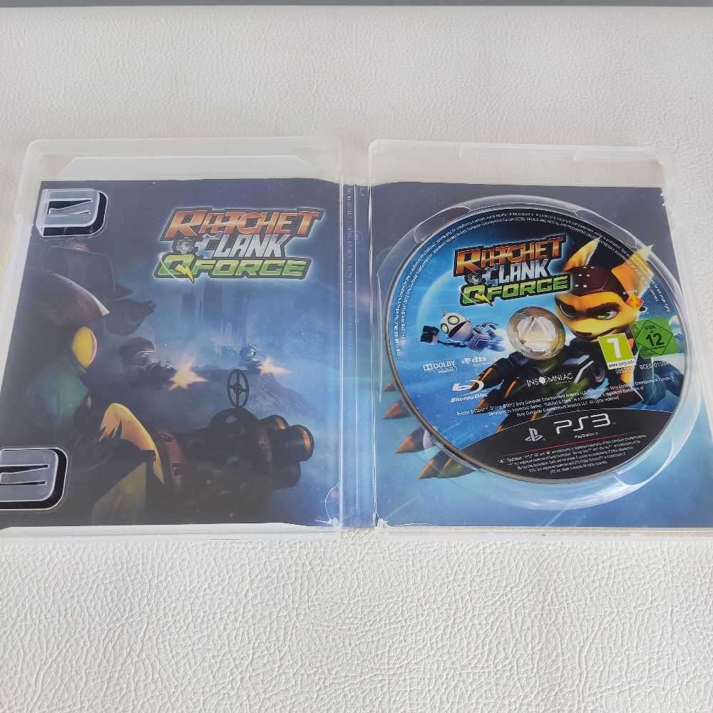 Ratchet And Clank Q Force PS3