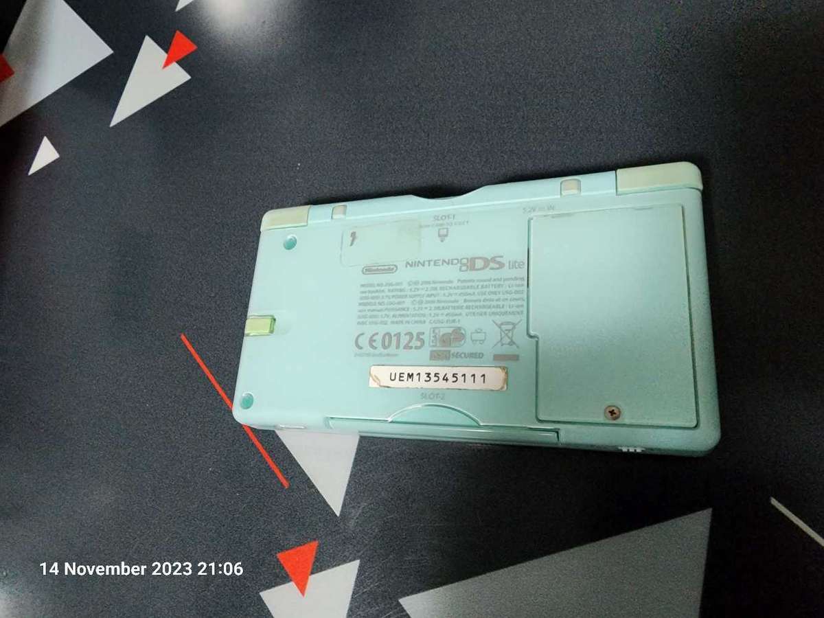 Nintendo DS lite - Blue