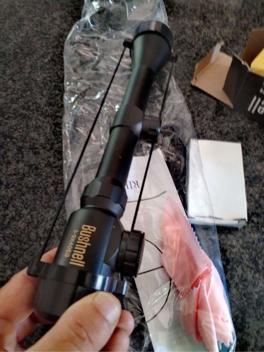 Bushnell rifle scope New