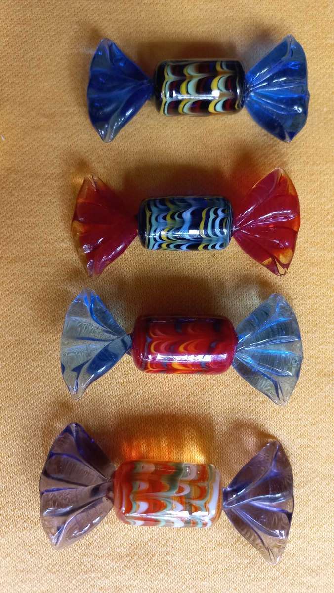 Murano glass sweets