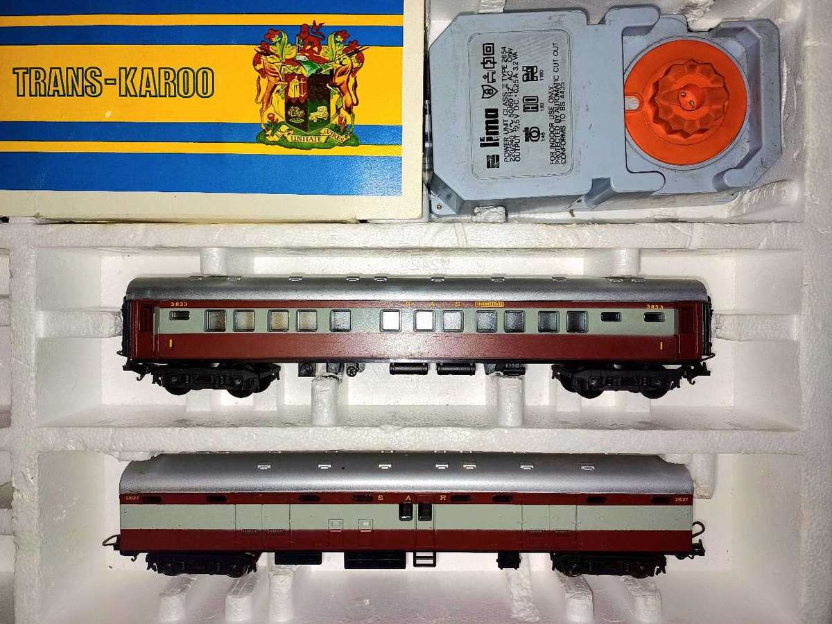 LIMA TRANSKAROO FULL TRAIN SET