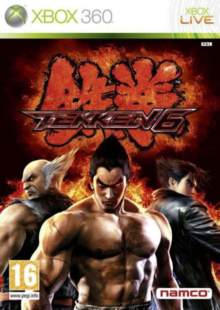 Tekken 6 (XBOX 360) - NEXT BUSINESS DAY SHIPPING!