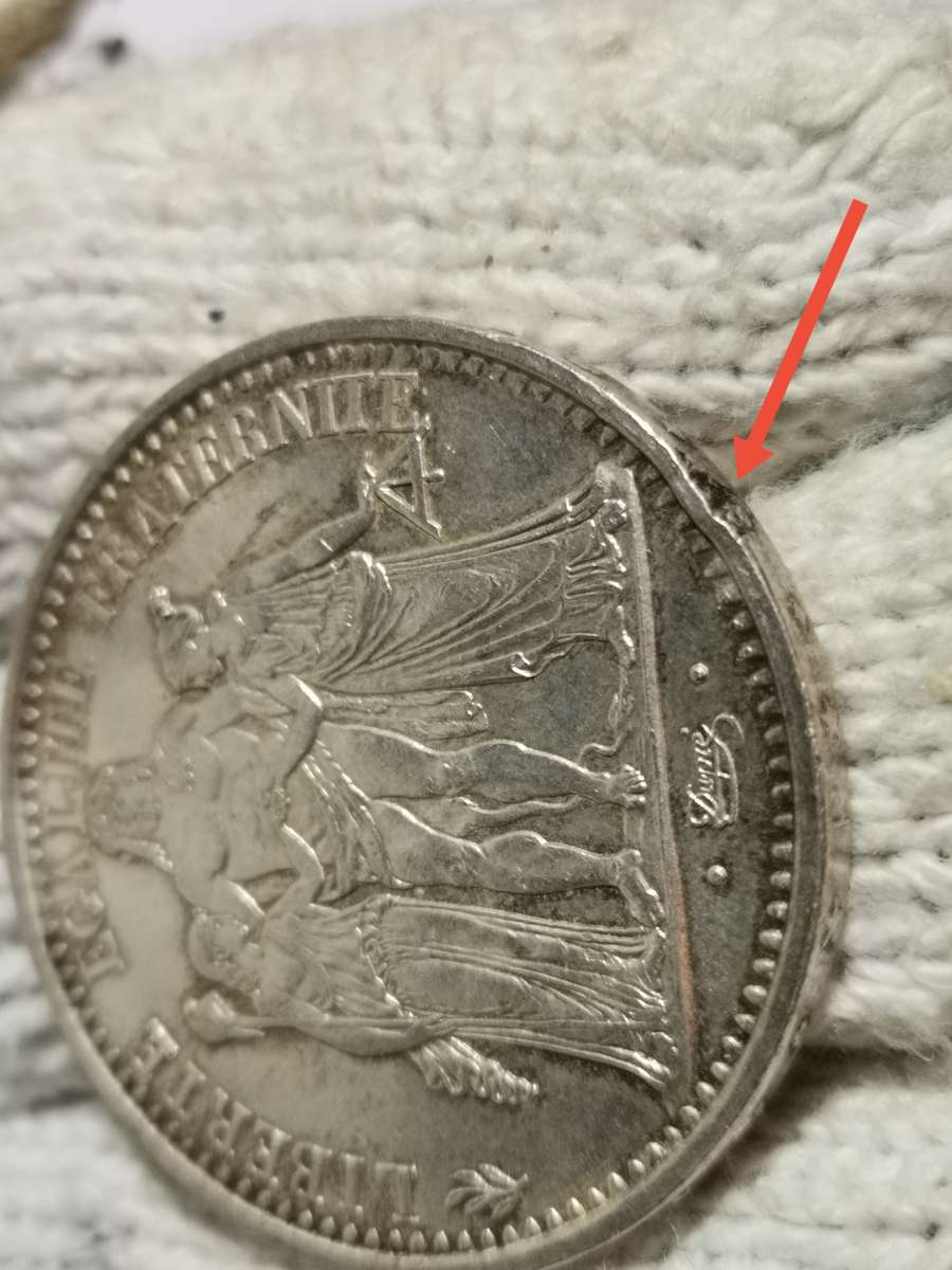 1966 France Silver 10 Francs