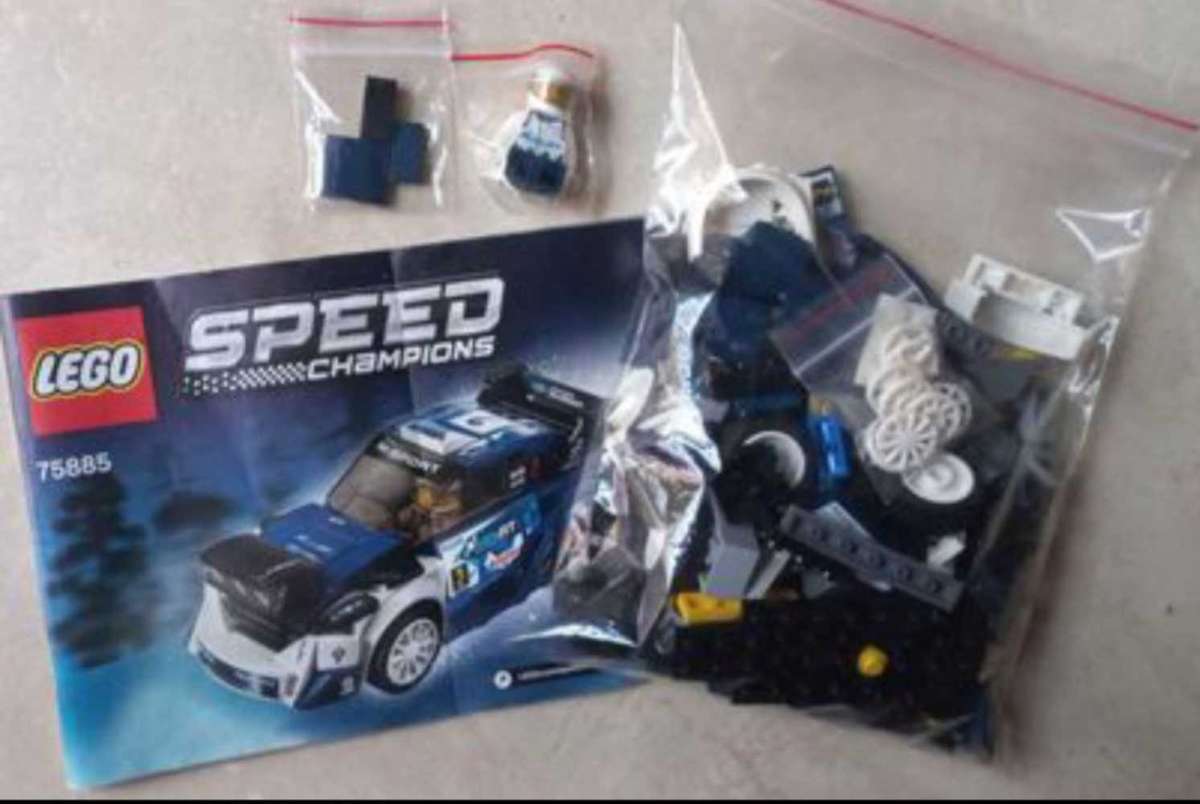 LEGO Speed Champions Ford Fiesta M-Sport WRC (75885) - Set retired