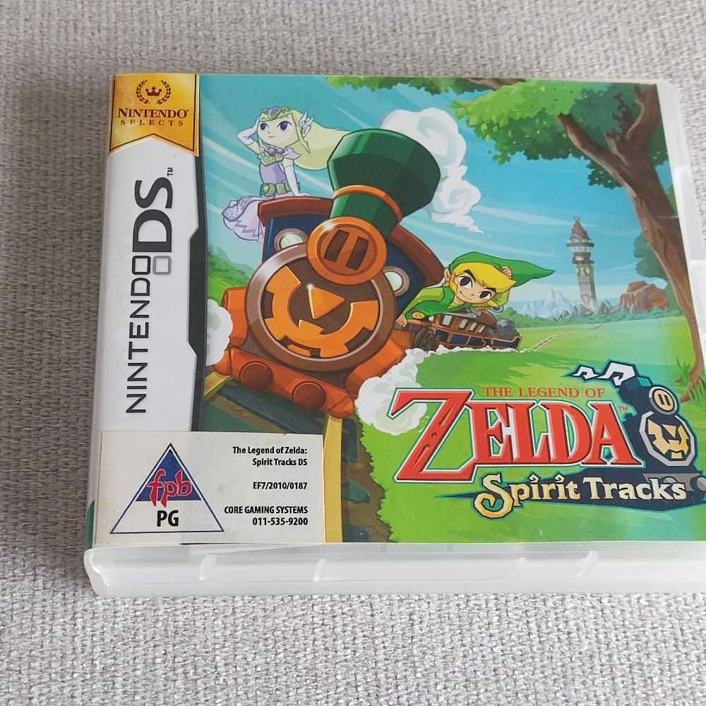 The Legend of Zelda Spirit Tracks Nintendo Ds