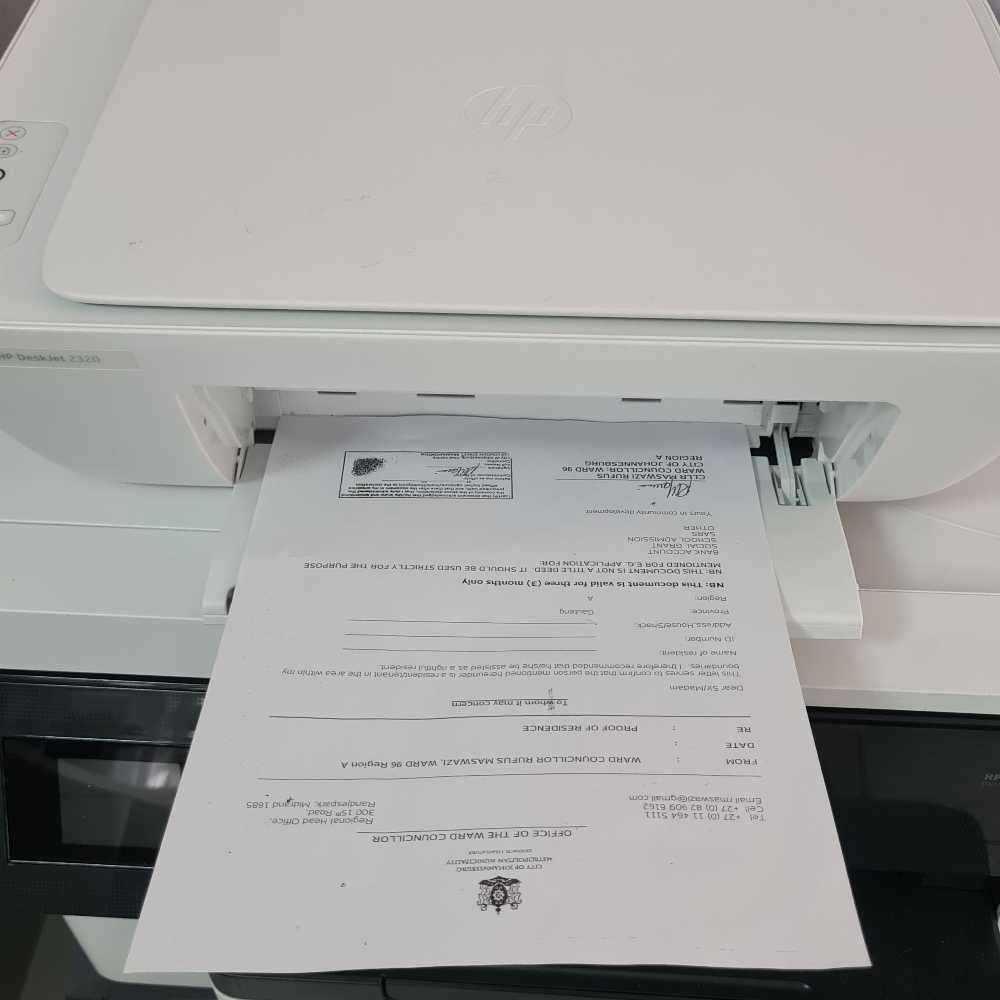HP DeskJet 2320 3 in 1, Colour, A4, Printer