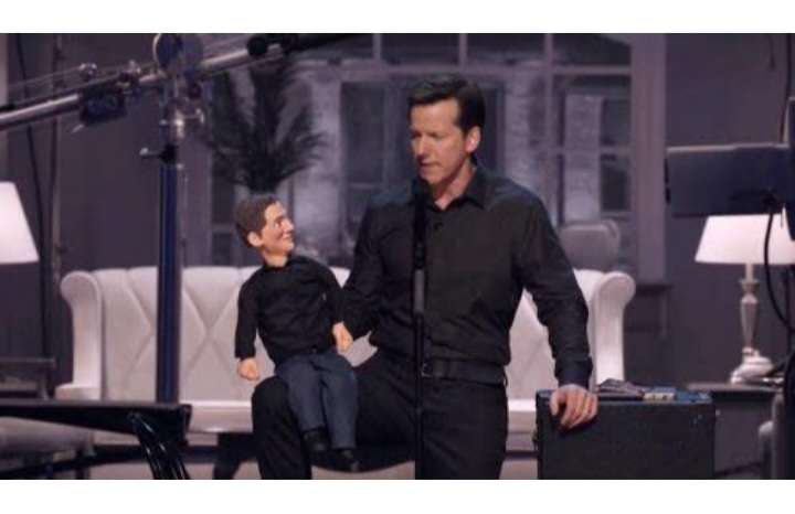 Official Jeff Dunham Ventriloquist Dummy