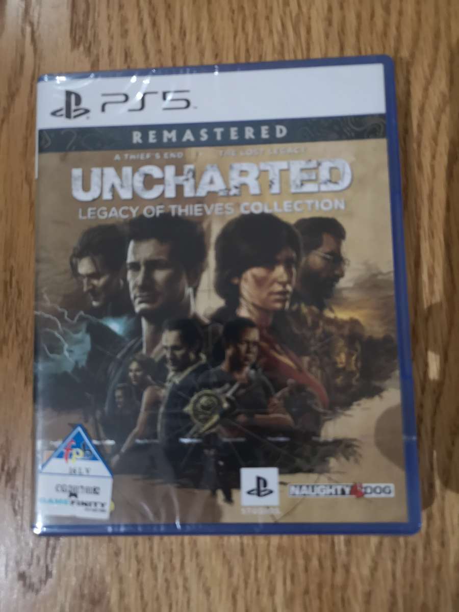 Uncharted Remastered PS5 game