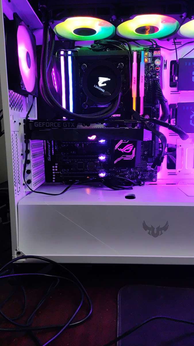 Intel core i7 Extreme Gaming Combo**Asus ROG Rampage V Edition 10 Motherboard**Only CPU and Board