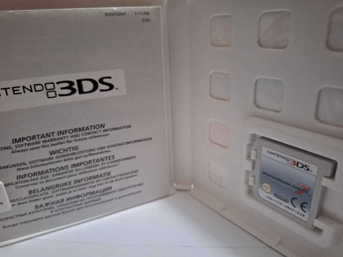 MARIO KART 7 (NINTENDO 3DS)