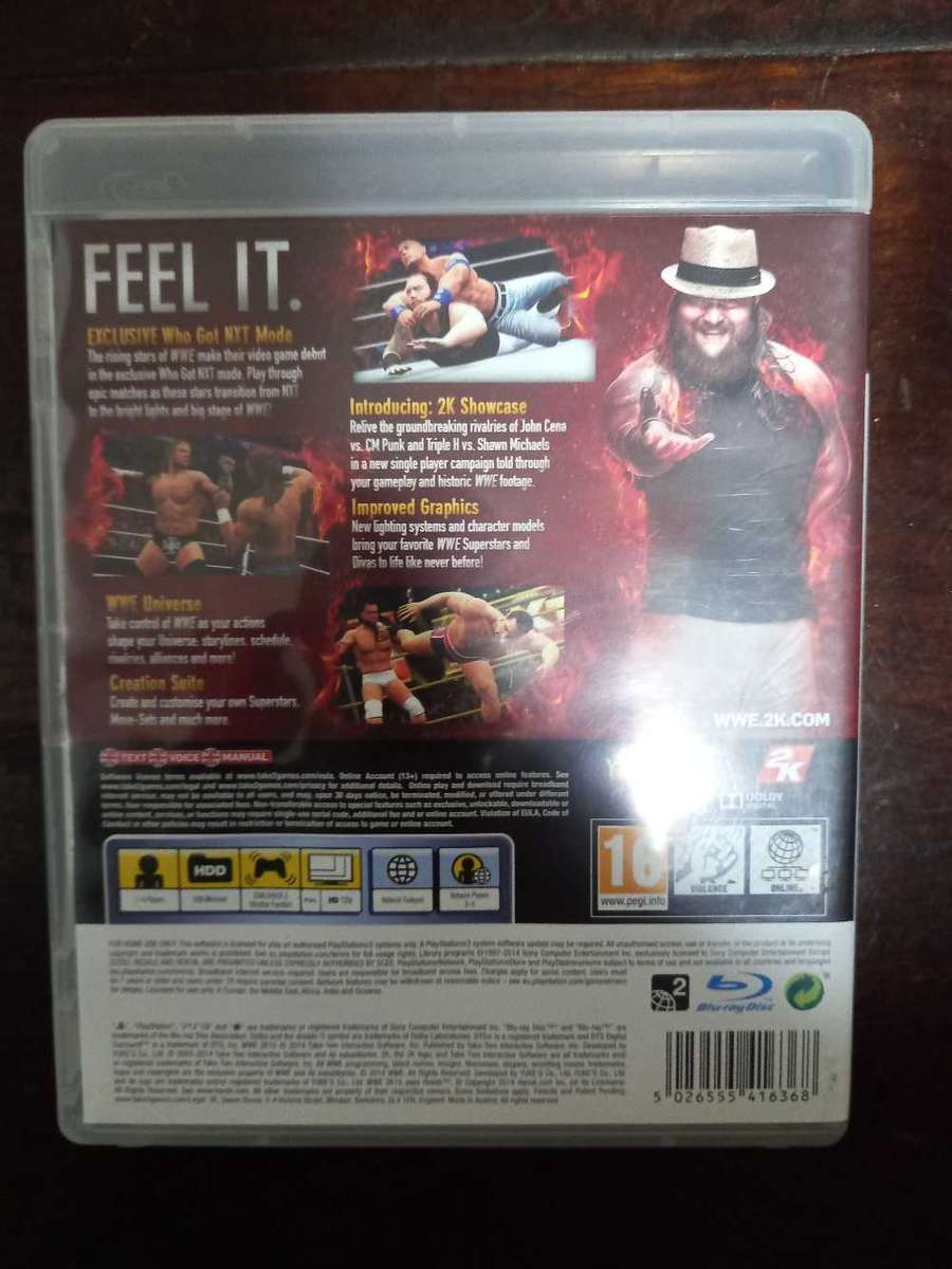 WWE 2K15