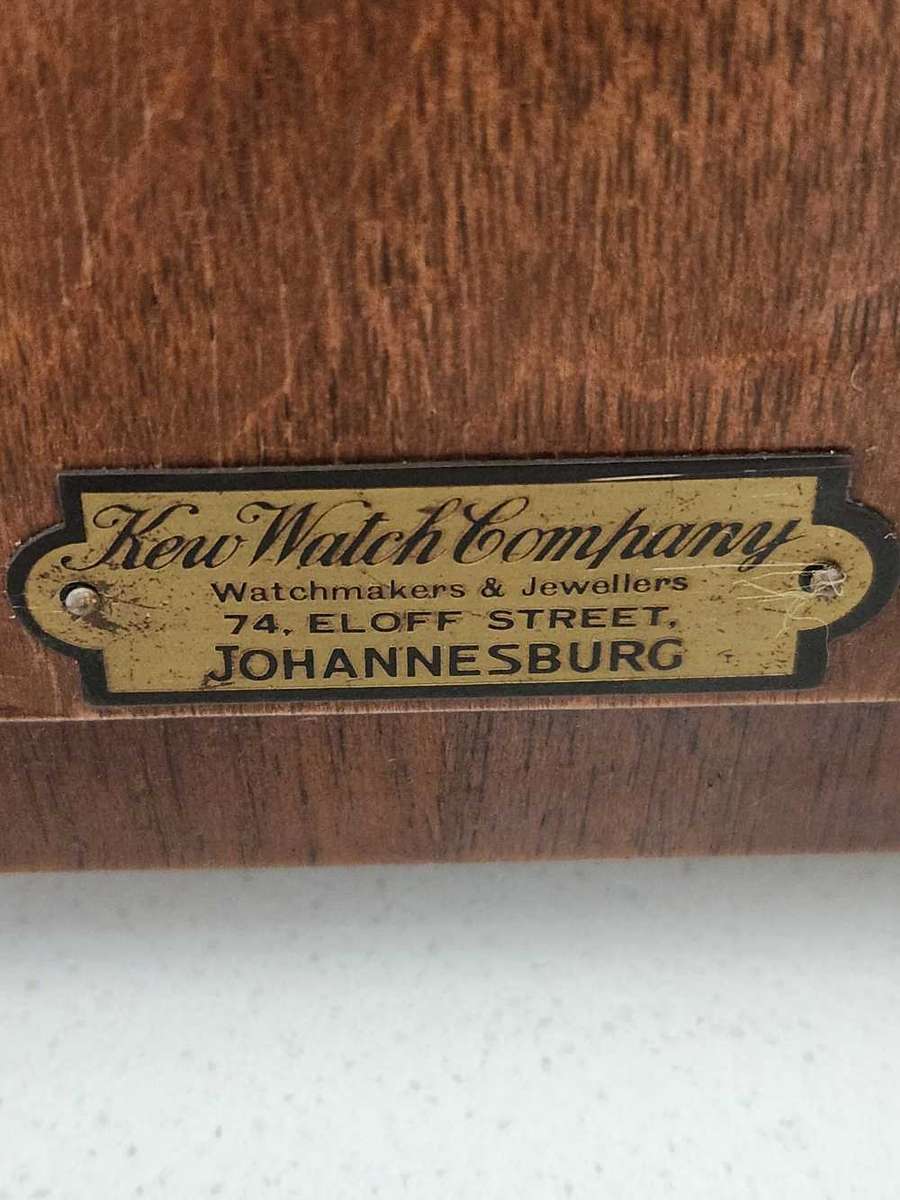 Mantel Clock KEW Art Deco Large Chiming (no winder)