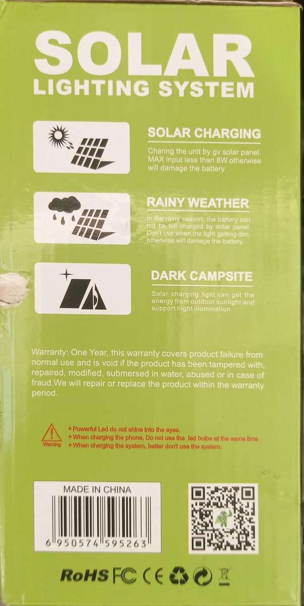 Solar lights systems top quality products