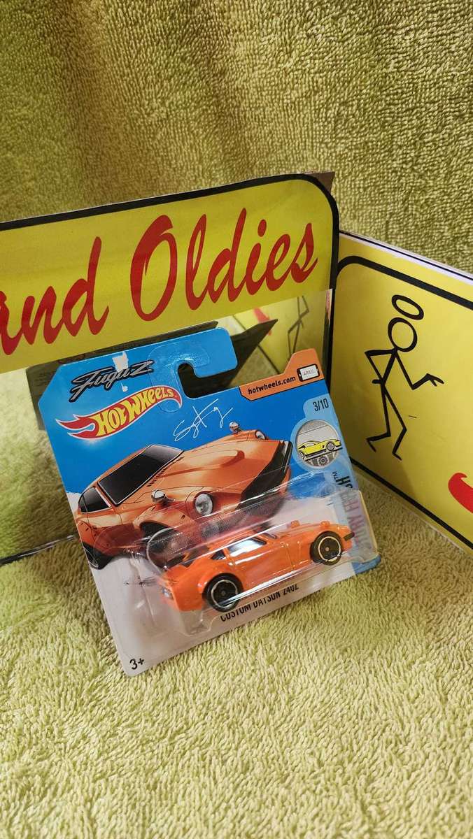 Hotwheels Datsun 240 Z Custom