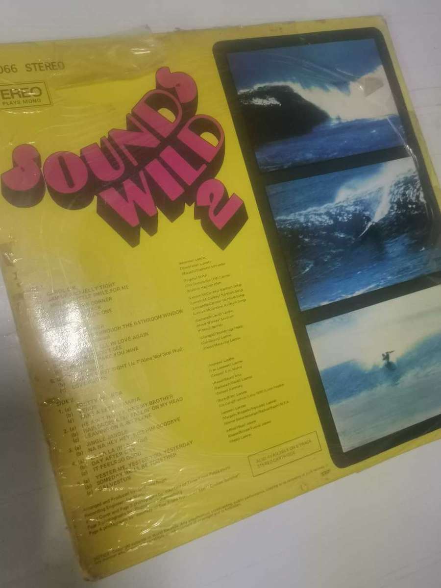 Sounds Wild 2 Vinyl