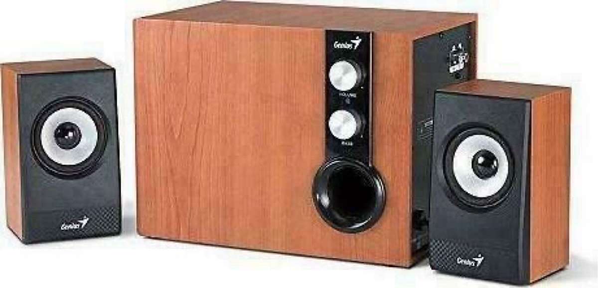 Genius SW HF 2.1 1205 32 W 2 Channel Speaker