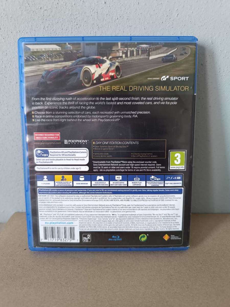 Gran Turismo Sport - Ps4