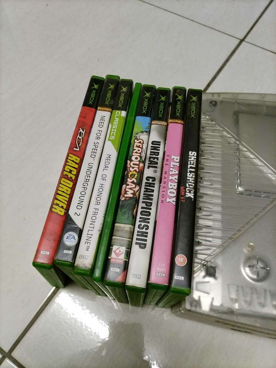 OG Xbox Crystal unopened