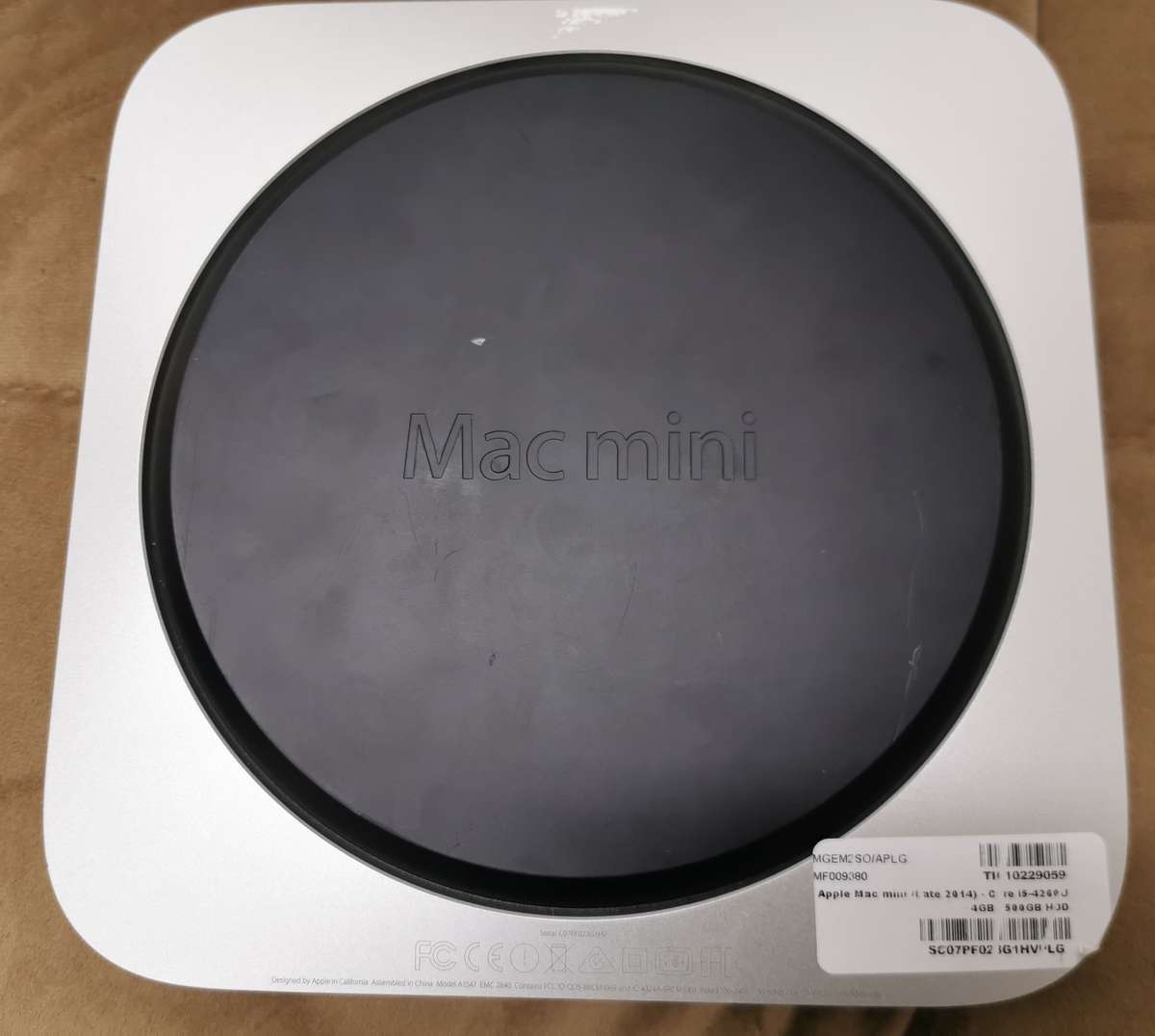 Apple Mac Mini core i5 Late 2014 (used)