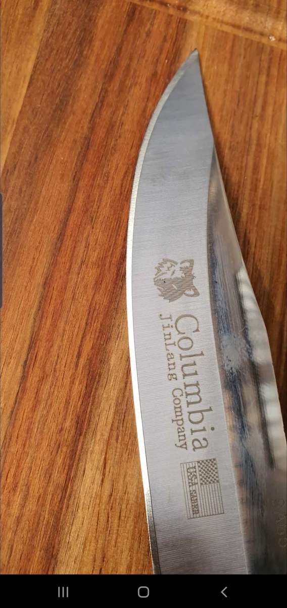 Columbia hunting knive New