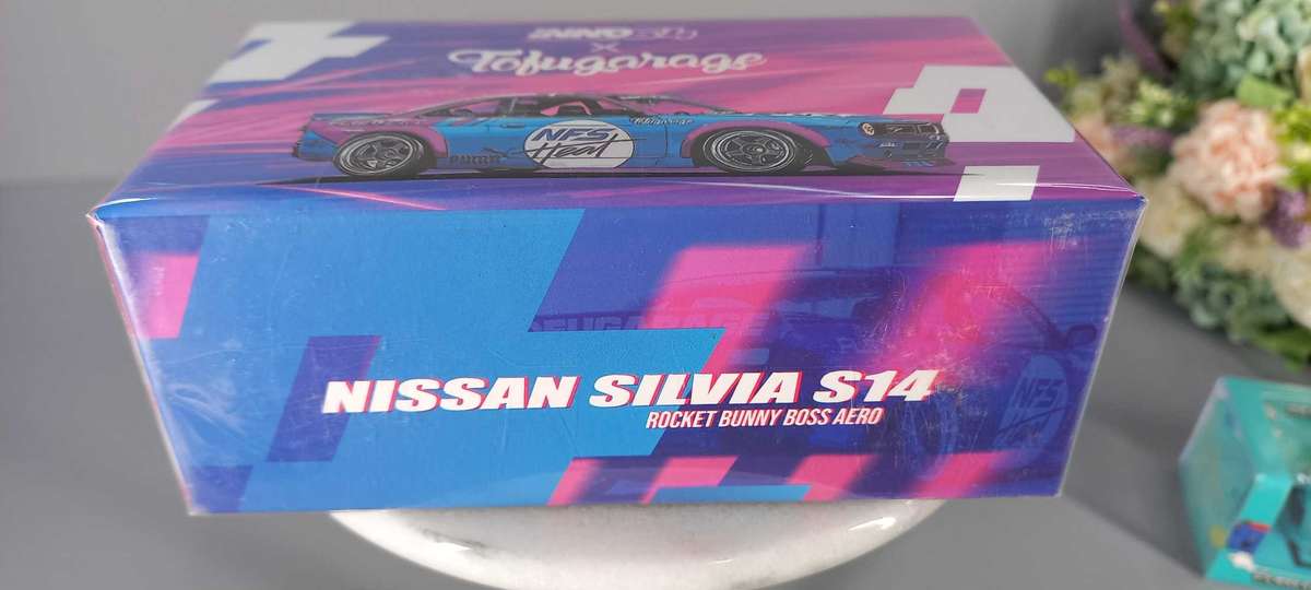 TOFUGARAGE X Special Edition Nissan Silvia (S14) Rocket Bunny Boss Aero