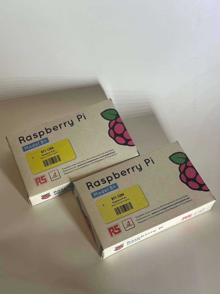 Raspberry Pi - Model B+
