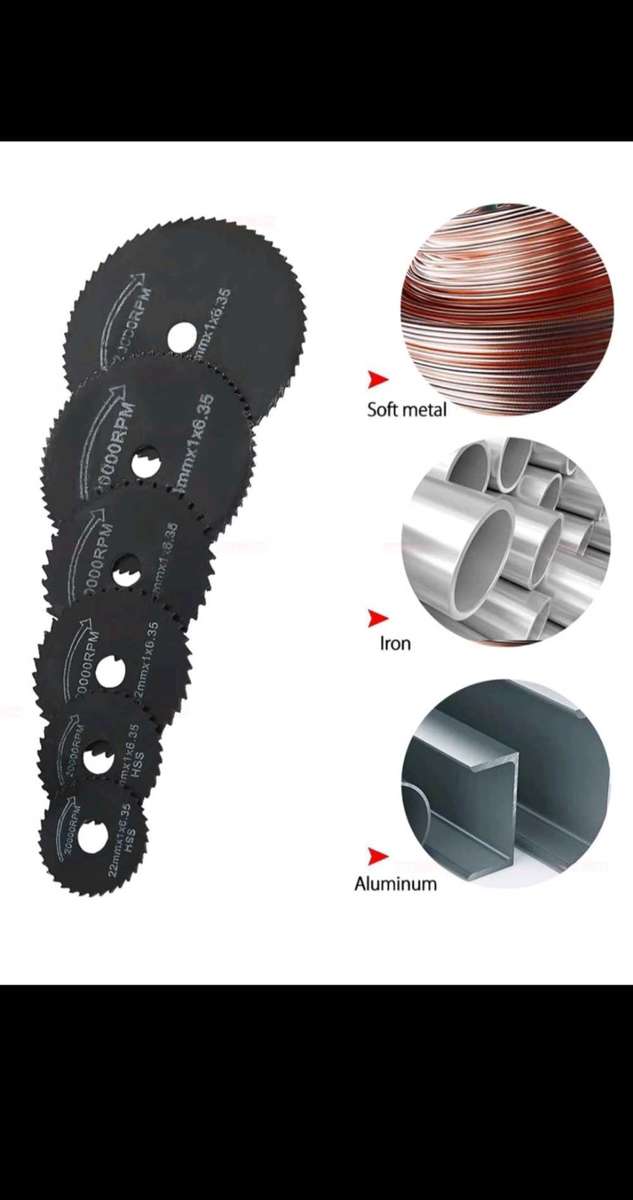 7PCS/SET HSS Circular Saw Blade