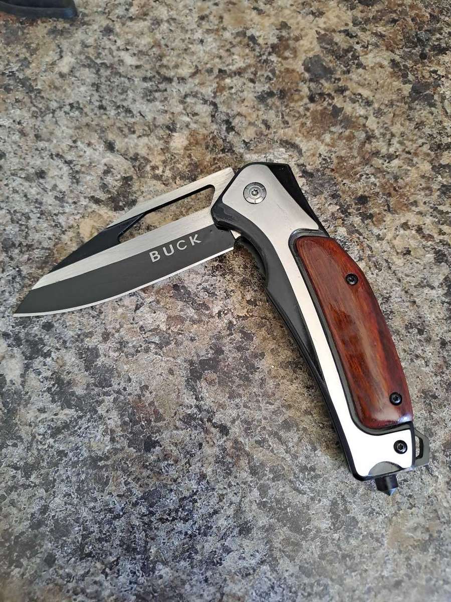 Buck knife