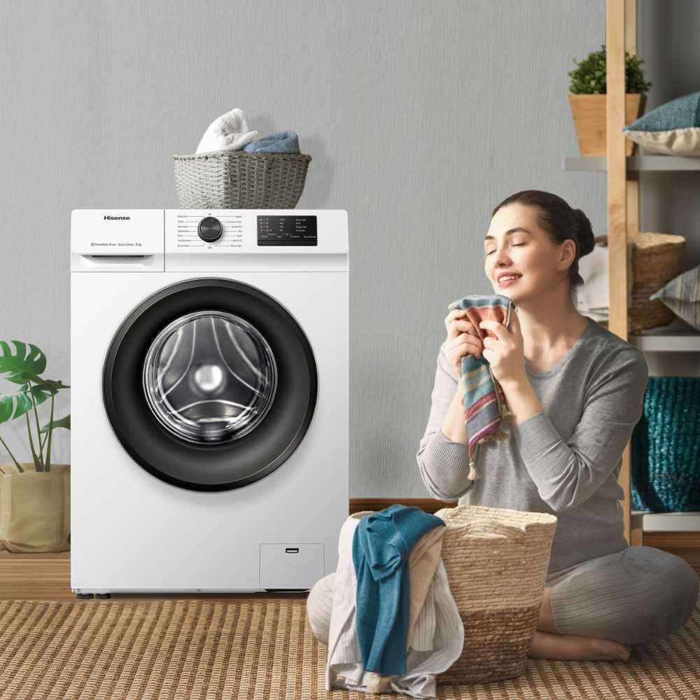 Hisense 6kg Front Loader Silver WFVC6010S