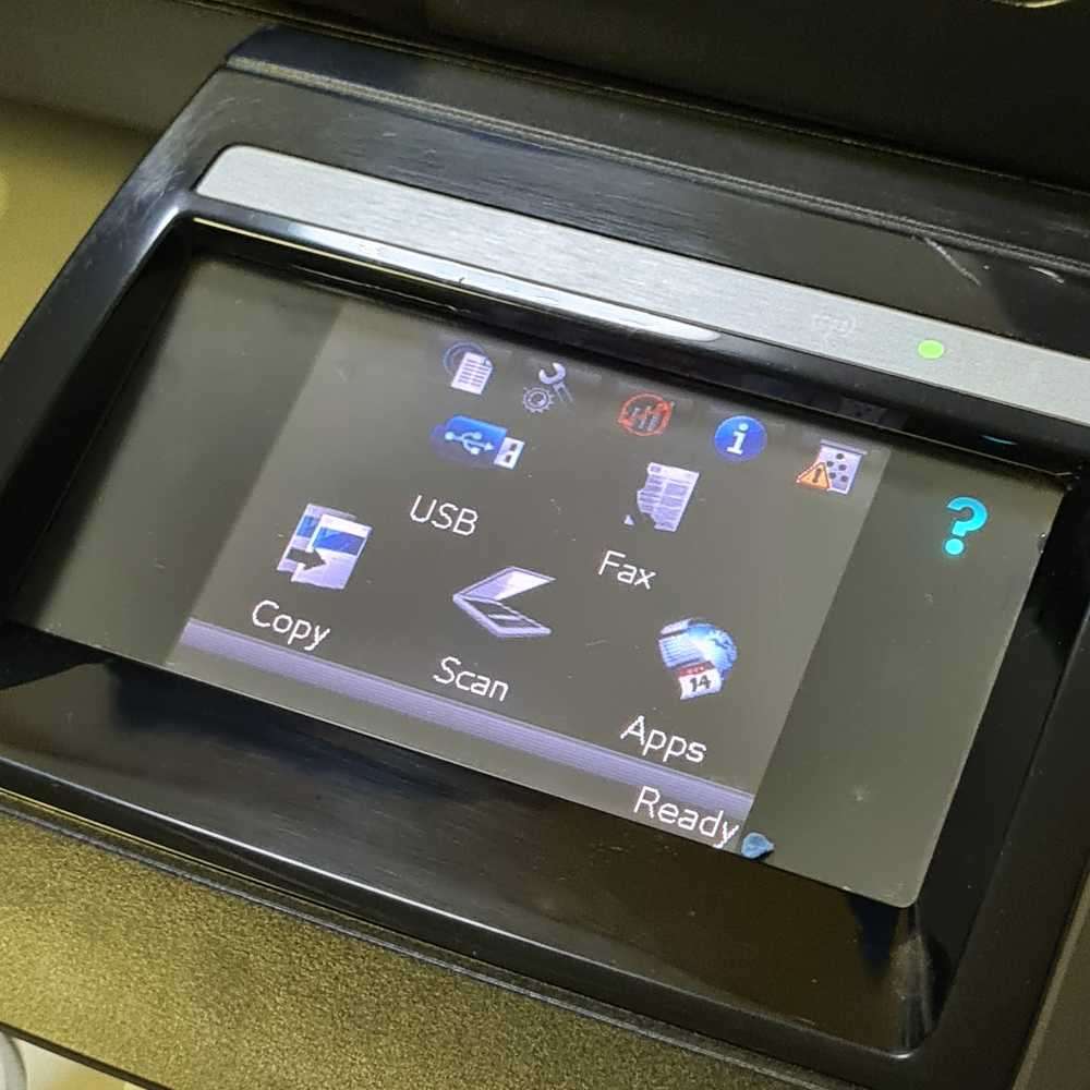 HP CM1415fnw A4 Colour Laser Printer