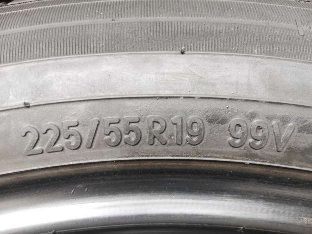 225/55/19 Toyo Proxes used tyres. 70% life