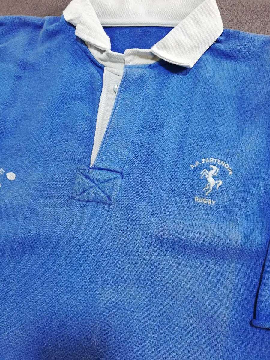 AR Partenope Italian Club Rugby Jersey no 1 Size L