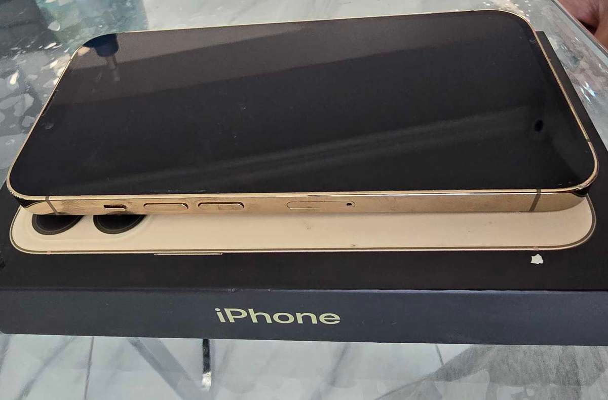 iPhone 13 PRO 128GB Gold
