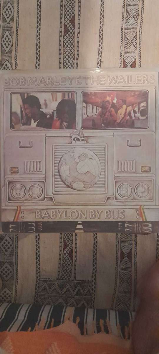 3 album Reggae vinyl collection