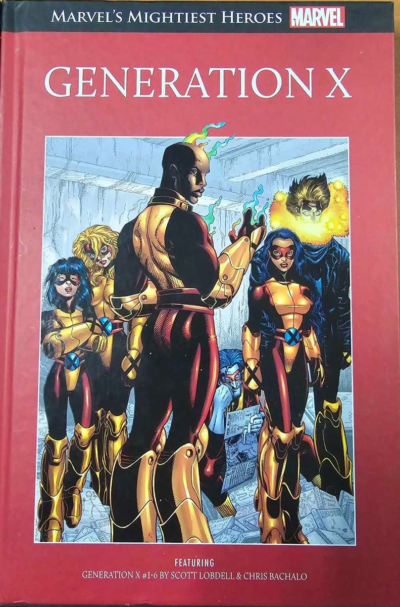 5 x Marvels Mightiest Heroes