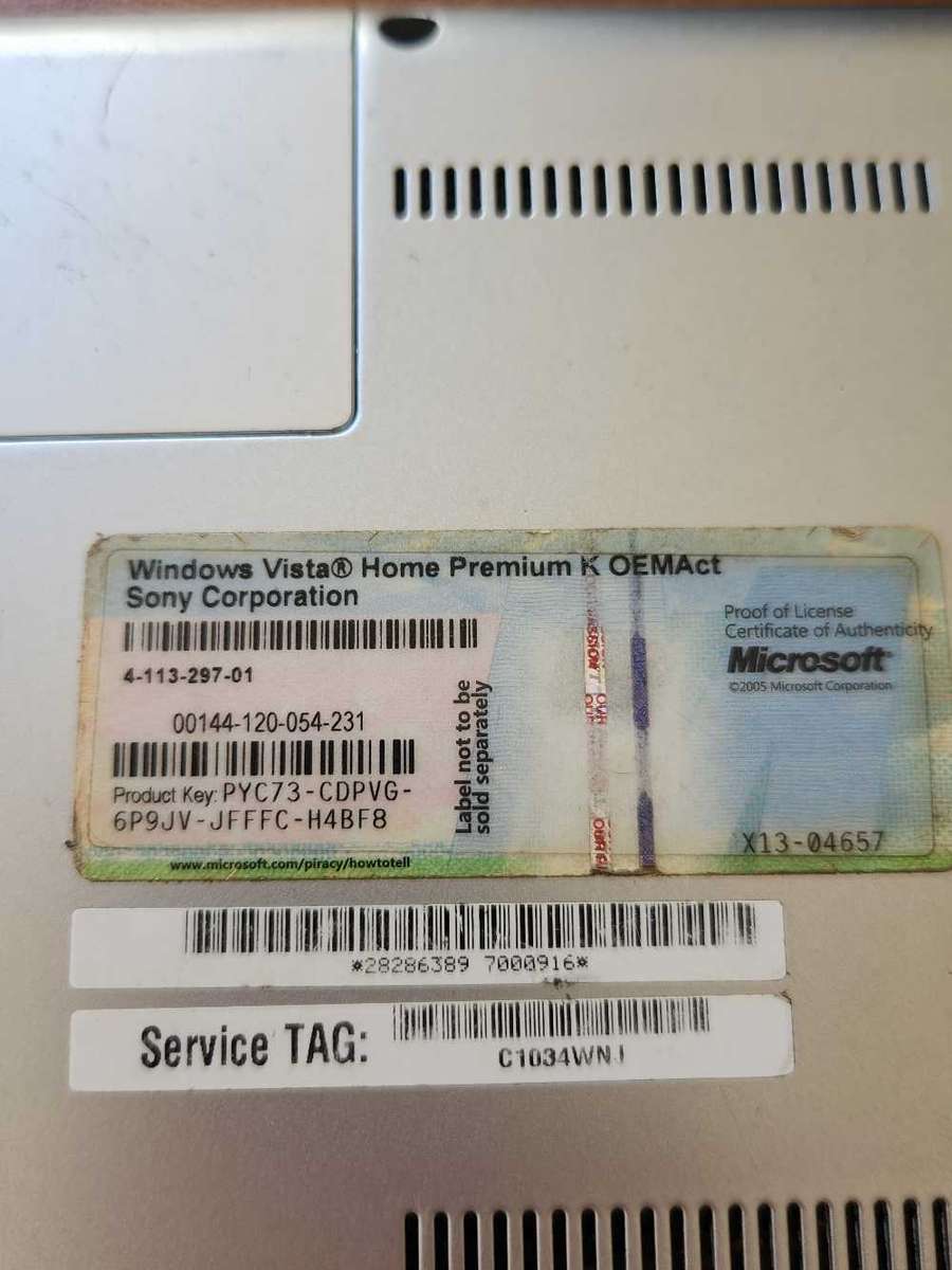 Laptops x 2 for Spares/ Repairs - Sony Vaio & Samsung