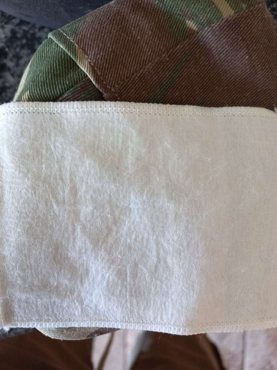 Rhodesian small flag patch for jacket/shirt