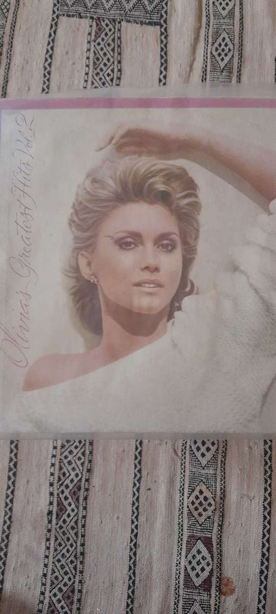 Olivia Newton John vinyl