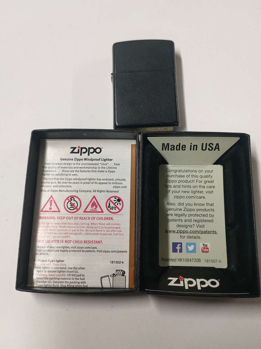 Zippo Lighter K 19