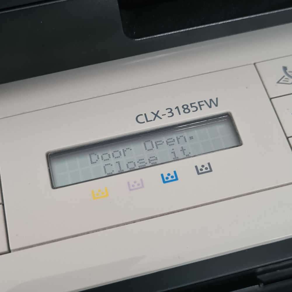 Samsung CLX-3185FW Lazer printer