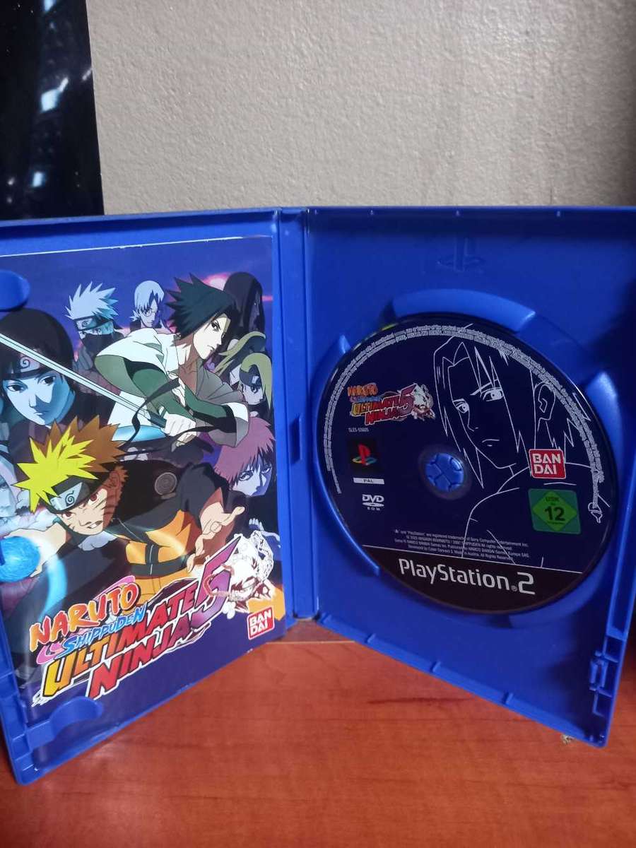 Naruto Shippuden Ultimate Ninja 5