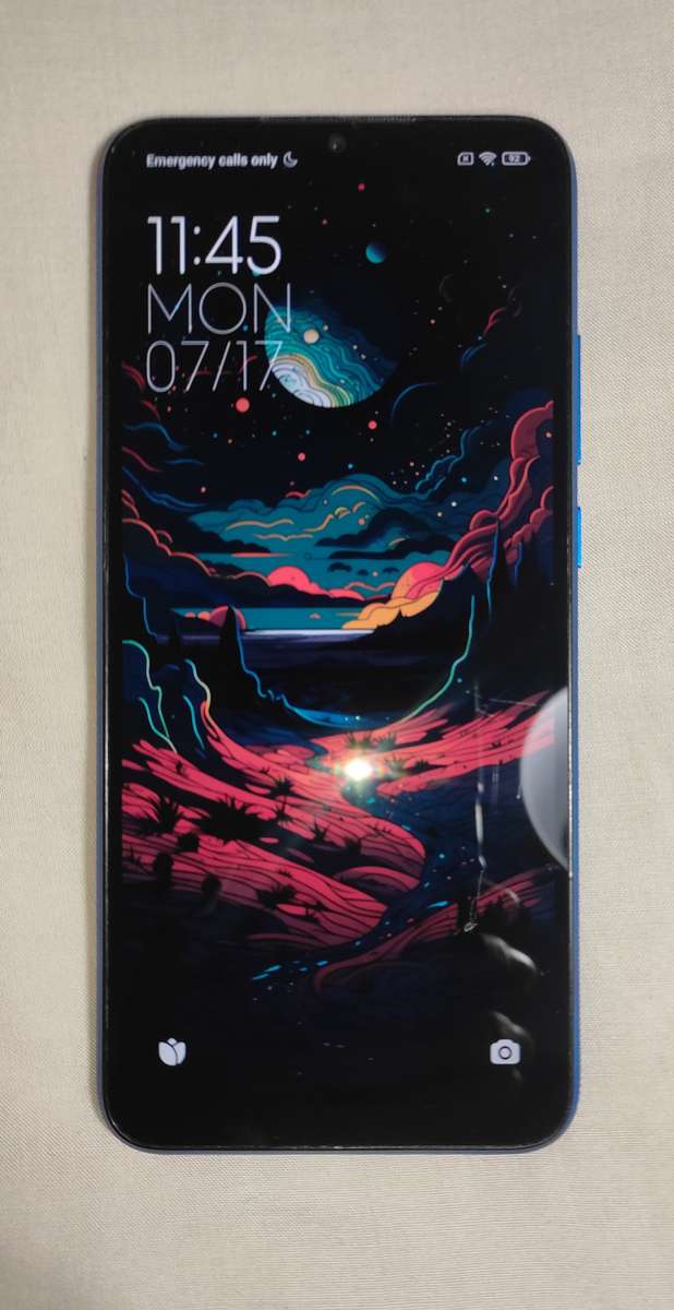 Xiaomi Redmi 9A in Sky Blue