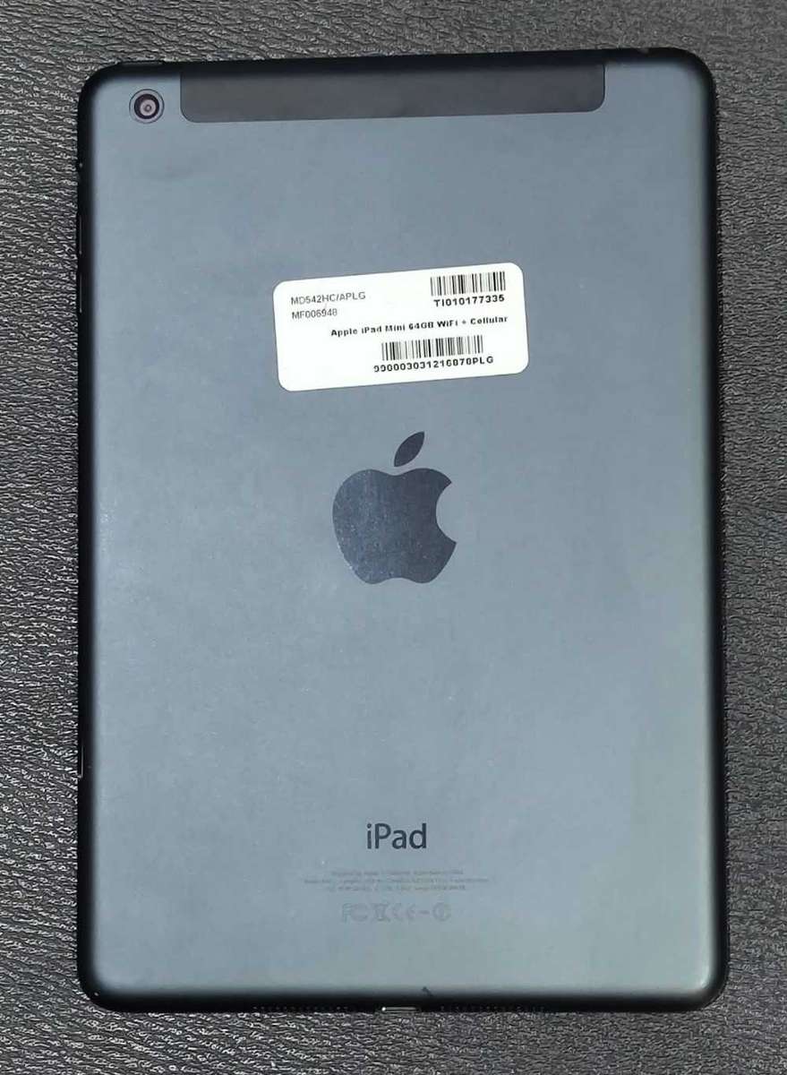 iPad mini Black 64GB CELL+ WIFI (USED)