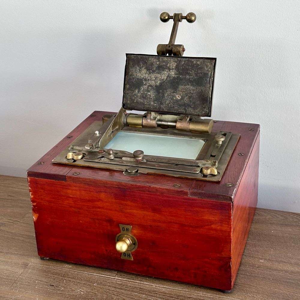 Antique Photography Contact Printer