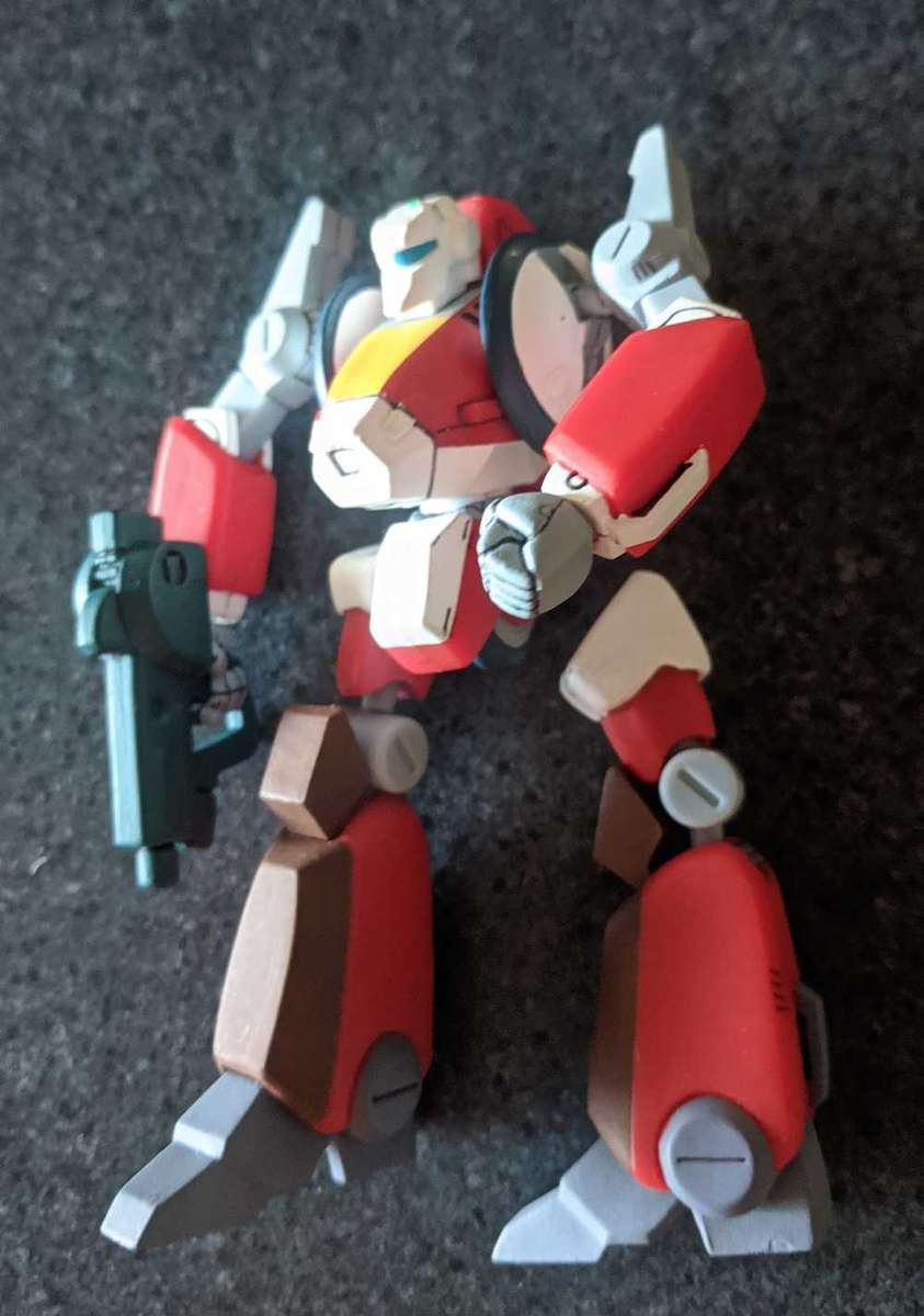 Yamato Robotech Cyclone Garland Modat 5 Action Figure