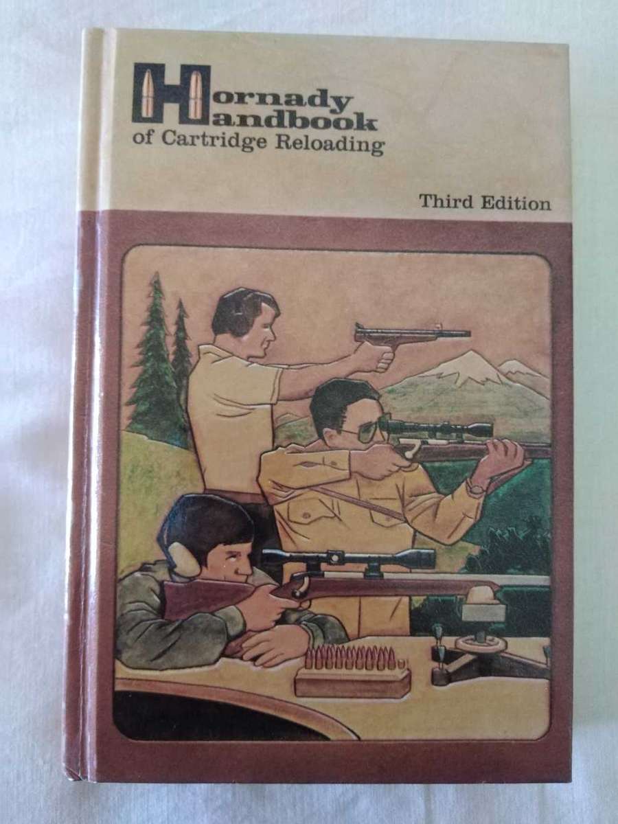 Hornady Handbook of Cartridge Reloading third edition