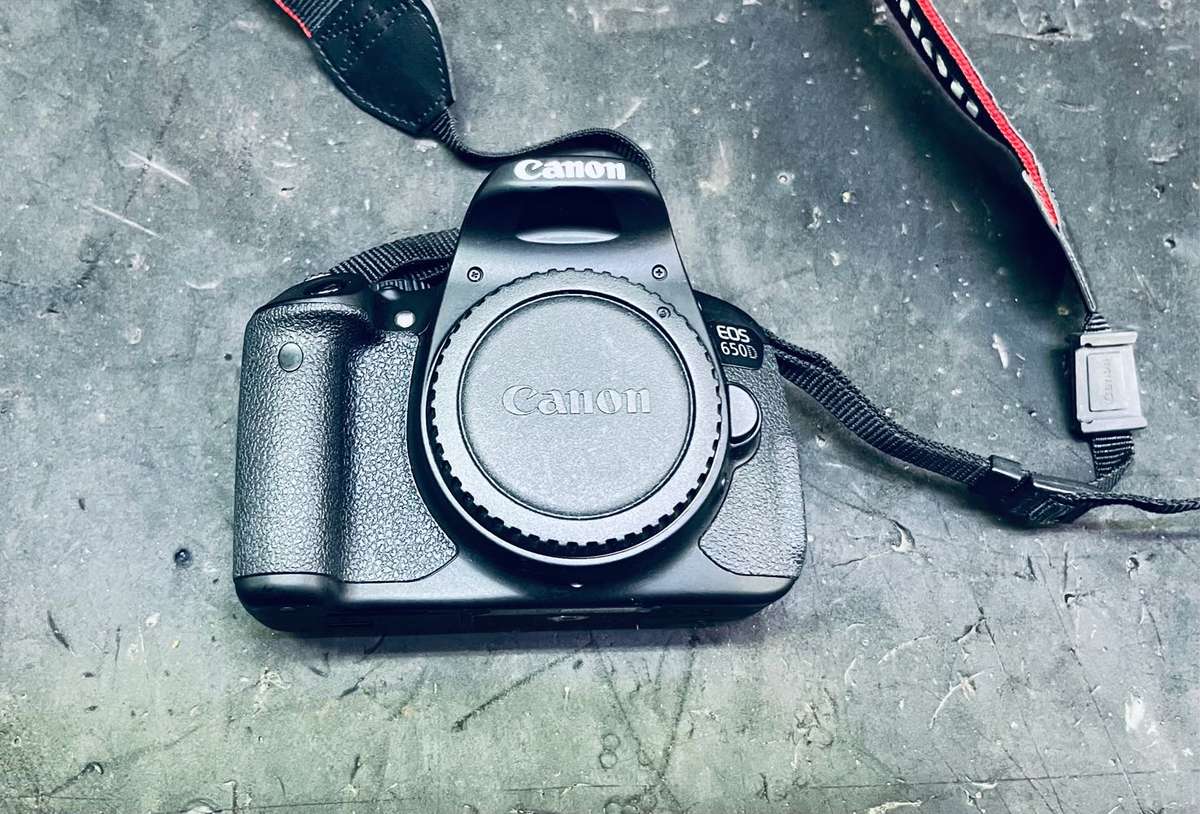 Canon eos650d combo